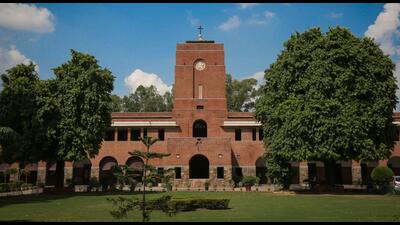 In October last year, Delhi University vice-chancellor Yogesh Singh formulated a committee to deliberate upon undergraduate admission reforms. (Sanchit Khanna/HT Photo) In October last year, Delhi University vice-chancellor Yogesh Singh formulated a committee to deliberate upon undergraduate admission reforms. (Sanchit Khanna/HT Photo)