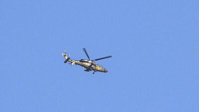 LCH has an indigenous content of 45% by value and it will progressively increase to more than 55% for the series production version, according to the defence ministry. (PTI file) LCH has an indigenous content of 45% by value and it will progressively increase to more than 55% for the series production version, according to the defence ministry. (PTI file)