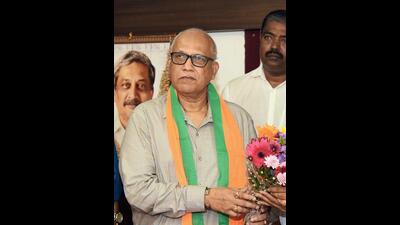Former Goa chief minister Digambar Kamat. (ANI) Former Goa chief minister Digambar Kamat. (ANI)