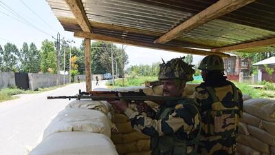 The Jammu and Kashmir Police invoked PSA against seven persons including two clerics. (HT File Photo/Waseem Andrabi) The Jammu and Kashmir Police invoked PSA against seven persons including two clerics. (HT File Photo/Waseem Andrabi)