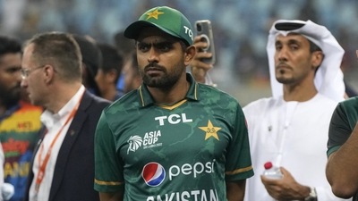 Babar Azam had a forgettable outing with the bat in the Asia Cup (AP) Babar Azam had a forgettable outing with the bat in the Asia Cup (AP)