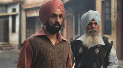 Jogi stars Diljit Dosanjh in the title role. Jogi stars Diljit Dosanjh in the title role.