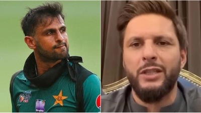 Shoaib Malik and Shahid Afridi Shoaib Malik and Shahid Afridi