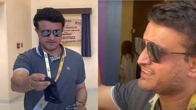 Sourav Ganguly Sourav Ganguly