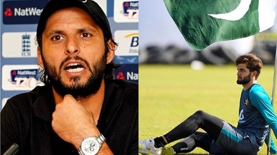 Shahid Afridi; Shaheen Afridi Shahid Afridi; Shaheen Afridi