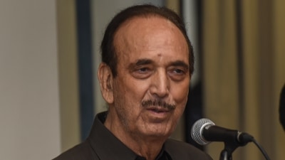 Ghulam Nabi Azad (PTI)