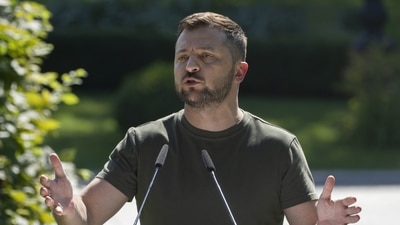 UN votes to allow Ukraine's Zelensky to give virtual speech (AP) UN votes to allow Ukraine's Zelensky to give virtual speech (AP)