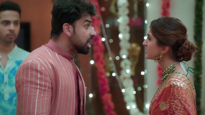 Toshu continues to defend his infedility in front of Kinjal.