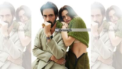 Arjun and Gabriella say they don’t really have a crazy romantic story. “Ours is just a very organic sort of friendship, and that is what it is right now, too,” she says; Styled by Dolla Baruah; Styling assistants: Kareena Mishra & Deepanshi Goel; Make-up by Adhishree P; Hair by Rami Halder; On Gabriella:Cardigan by Rescha; Pants by N&S Gaia; On Arjun: Coord set by Erised Pret; Rings by Amrapali Jewels (Sasha Jairam) Arjun and Gabriella say they don’t really have a crazy romantic story. “Ours is just a very organic sort of friendship, and that is what it is right now, too,” she says; Styled by Dolla Baruah; Styling assistants: Kareena Mishra & Deepanshi Goel; Make-up by Adhishree P; Hair by Rami Halder; On Gabriella:Cardigan by Rescha; Pants by N&S Gaia; On Arjun: Coord set by Erised Pret; Rings by Amrapali Jewels (Sasha Jairam)
