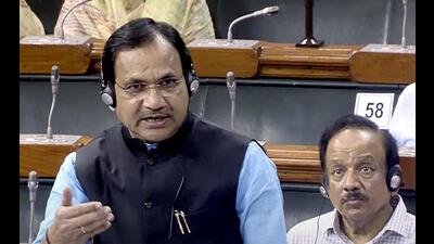 Union Minister Bhagwanth Khuba . (ANI) Union Minister Bhagwanth Khuba . (ANI)