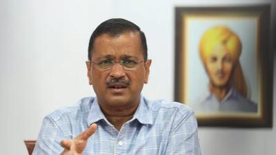 Arvind Kejriwal . (PTI) Arvind Kejriwal . (PTI)