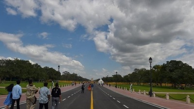 The capital has recorded 127 days of bad air quality (AQI is poor, very poor or severe) this year so far, the highest since 2016, when it saw 153 such days during the corresponding period. (Representational image). The capital has recorded 127 days of bad air quality (AQI is poor, very poor or severe) this year so far, the highest since 2016, when it saw 153 such days during the corresponding period. (Representational image).