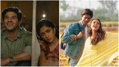 Dulquer Salmaan said it's unfair to compare his work in Sita Ramam to Shah Rukh Khan's in Veer Zaara. Dulquer Salmaan said it's unfair to compare his work in Sita Ramam to Shah Rukh Khan's in Veer Zaara. 