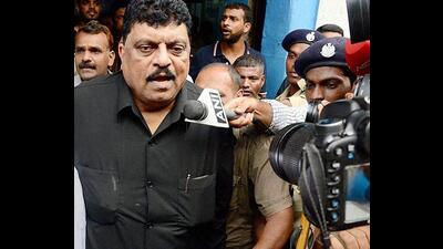 Churchill Alemao . (HT PHOTO) Churchill Alemao . (HT PHOTO)