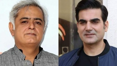 Hansal Mehta shares a meme on Arbaaz Khan after Roger Federer's retirement.