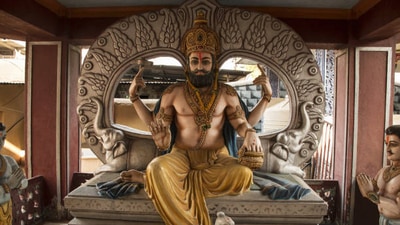 Vishwakarma Puja 2022: Shubh muhurat, rituals and puja timings. (istockphoto) Vishwakarma Puja 2022: Shubh muhurat, rituals and puja timings. (istockphoto)