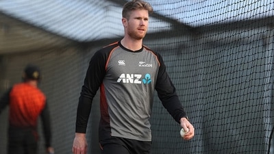 New Zealand all-rounder Jimmy Neesham. (Getty) New Zealand all-rounder Jimmy Neesham. (Getty)