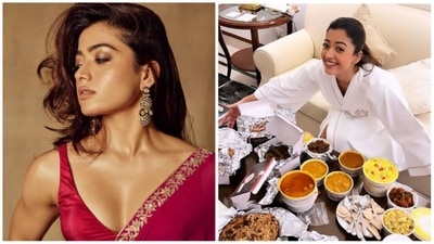 Rashmika Mandanna is in Delhi. Rashmika Mandanna is in Delhi.