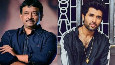 Ram Gopal Varma reacted to Vijay Deverakonda's liger failure.