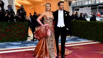 Blake Lively and husband Canadian-US actor Ryan Reynolds are expecting their fourth child together. (AFP) (AFP) Blake Lively and husband Canadian-US actor Ryan Reynolds are expecting their fourth child together. (AFP) (AFP)