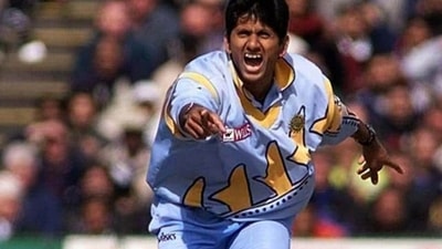 Venkatesh Prasad is coach of the Gujarat Giants (Getty) Venkatesh Prasad is coach of the Gujarat Giants (Getty)