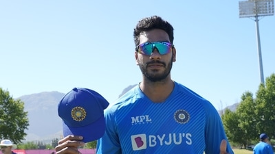 Venkatesh Iyer (Twitter/BCCI) Venkatesh Iyer (Twitter/BCCI)