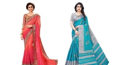 Yashika sarees for women have an evergreen appeal about them. Yashika sarees for women have an evergreen appeal about them.