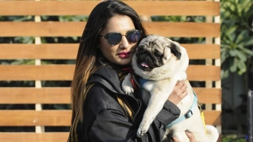 To lick or not to lick (HT Photo) To lick or not to lick (HT Photo)