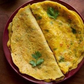 Chawal Dal Cheela (Pinterest) Chawal Dal Cheela (Pinterest)