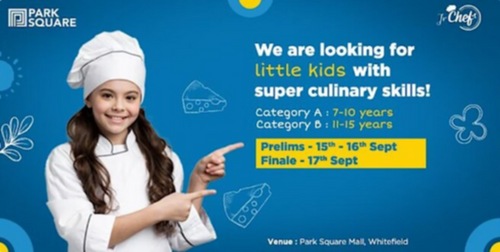 Show off your young ones' culinary skills at this event. Show off your young ones' culinary skills at this event.