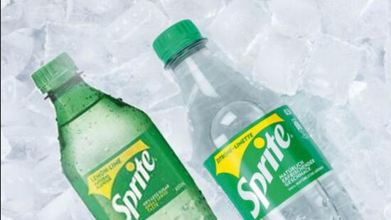 Sprite is now being packaged in clear plastic bottles instead of green ones in North America, to boost recycling