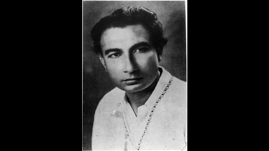 Poet and lyricist Sahir Ludhianvi worked extensively in Hindi films. (HT Photo) Poet and lyricist Sahir Ludhianvi worked extensively in Hindi films. (HT Photo)