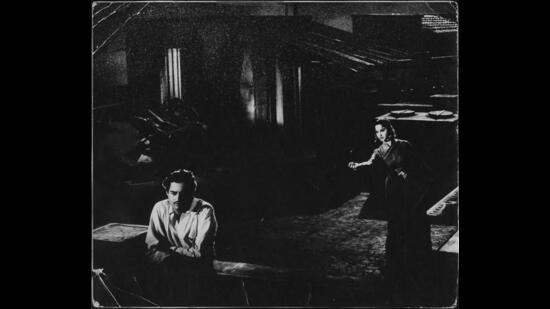 Guru Dutt and Waheeda Rehman in Pyaasa. (HT Photo) Guru Dutt and Waheeda Rehman in Pyaasa. (HT Photo)