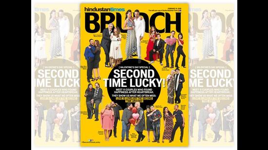 This Valentine’s Day HT Brunch cover from 2019 showcased couples who successfully found love a second time This Valentine’s Day HT Brunch cover from 2019 showcased couples who successfully found love a second time