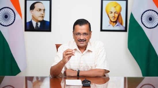 Delhi Chief Minister Arvind Kejriwal.&nbsp;(ANI)