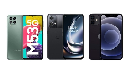 128 GB internal memory mobile phones come with great camera features and long-lasting battery.