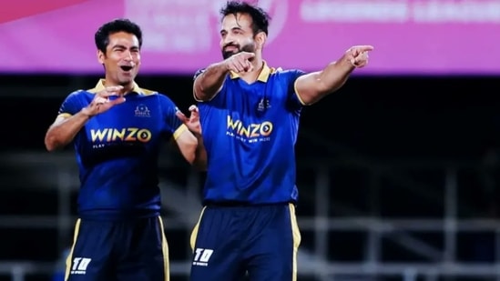 India Maharajas vs World Giants Highlights