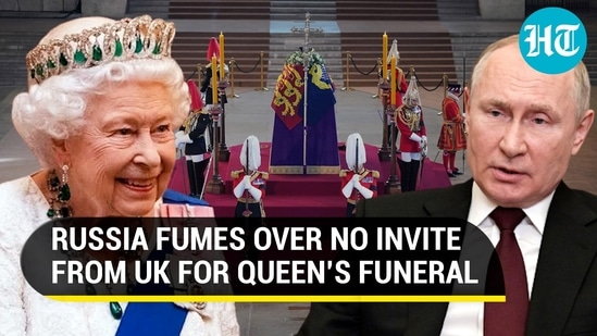 Putin not invited to Queen’s funeral: Russia blasts Britain’s move as ‘immoral'