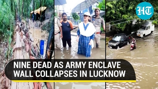 Lucknow Rain Havoc: Wall collapse kills nine; Schools shut | Top Updates