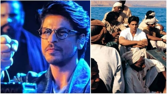 Shah Rukh Khan's character in both Brahmastra and Swades is named Mohan Bhargav.