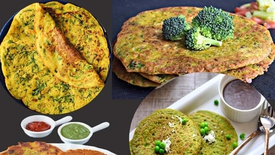 5 Mouth watering cheela recipes to lose weight and stay healthy(Pinterest) 5 Mouth watering cheela recipes to lose weight and stay healthy(Pinterest)