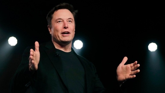 Tesla CEO Elon Musk (File)(AP)