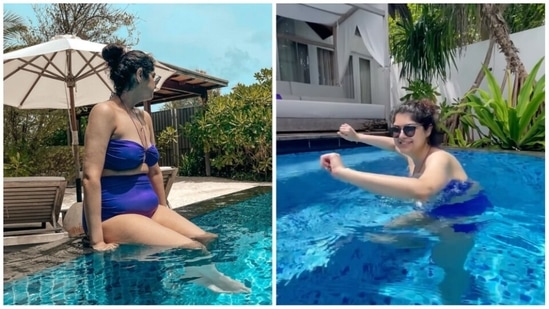 Anshula Kapoor recently went to the Maldives.