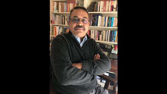 Author Sugata Srinivasaraju (Courtesy Penguin) Author Sugata Srinivasaraju (Courtesy Penguin)