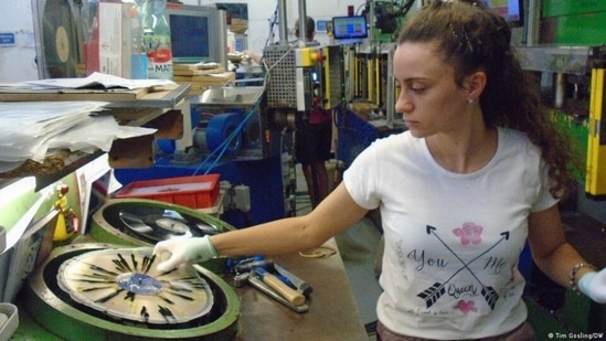 The production facility in Lodenice has survived the near-death of the vinyl record in the 1990s
