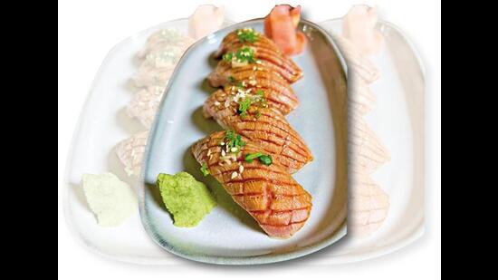 Sushi at Izumi, Mumbai’s highly-regarded restaurant with a beautiful Goan outpost