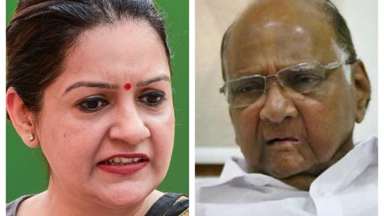 Shiv Sena MP Priyanka Chaturvedi, NCP chief Sharad Pawar commented on the loss of the Vedanta Foxconn deal and the tug of war that followed.