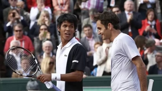 Devvarman faced Federer twice in his career(Getty Images)