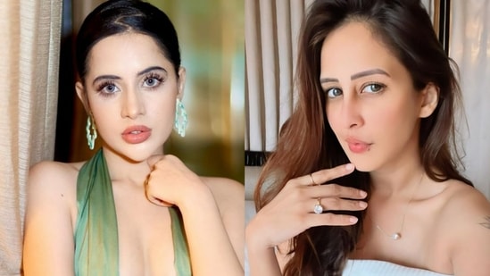 Uorfi Javed reacted to Chahatt Khanna's connection in Sukesh Chandrasekhar's money laundering case.