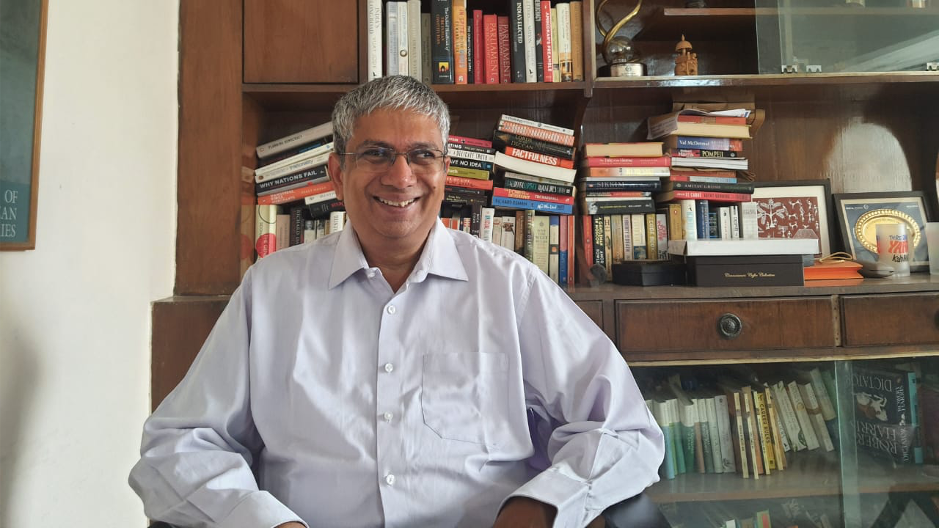 M R Madhavan, Founder, PRS Legislative Research. M R Madhavan, Founder, PRS Legislative Research. 